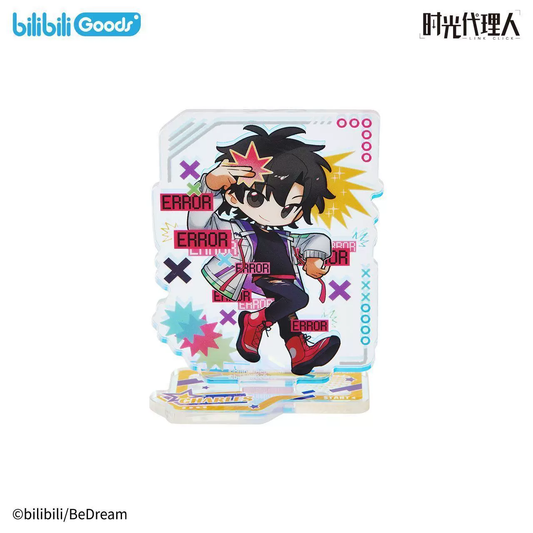 Link Click Poaching Time Series Cheng Xiaoshi Standee