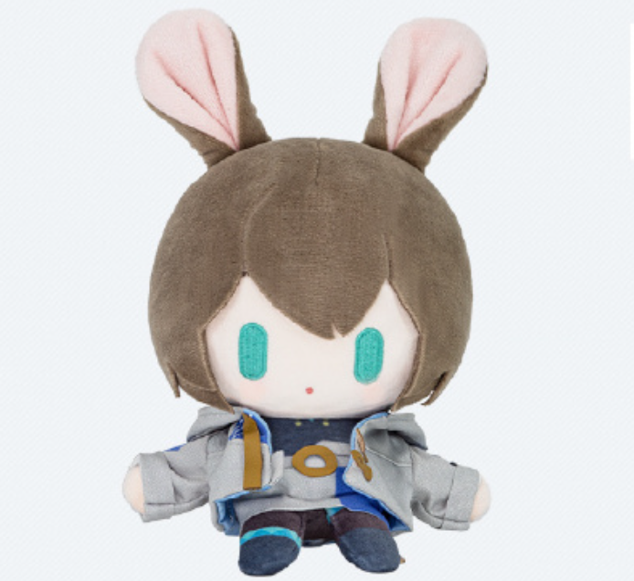 Arknights x Lawson Xin Sui Yi Jin Cheng Series Plush Doll