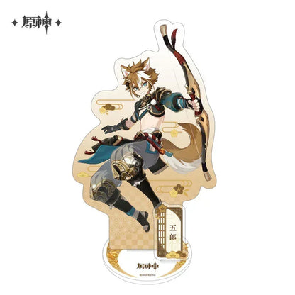 Genshin Impact Inazuma Character Stand Gorou ACG Go Anime www.acg-go.com Arataki Itto, Character Artwork, Chiori, Gorou, Kaedehara Kazuha, Kamisato Ayaka, Kamisato Ayato, Kirara, Kujou Sara, Kuki Shinobu, Raiden Shogun, Sangonomiya Kokomi, Sayu, Shikanoin Heizou, Stand, Thoma, Yae Miko, Yoimiya, Yumemizuki Mizuki