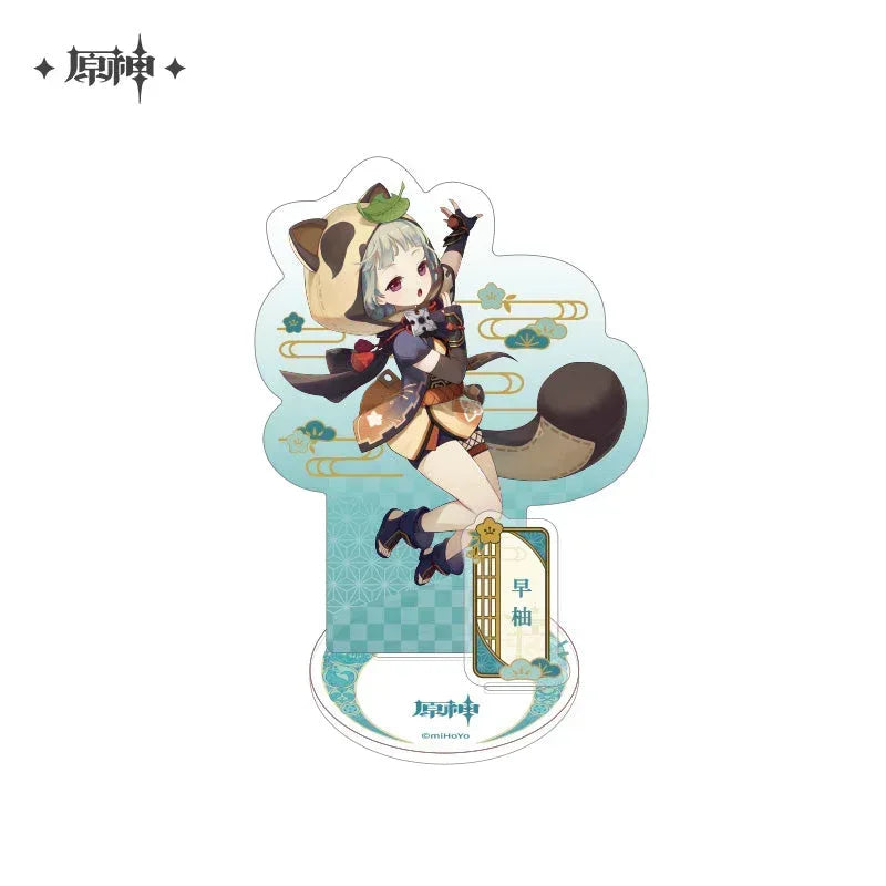 Genshin Impact Inazuma Character Stand Sayu ACG Go Anime www.acg-go.com Arataki Itto, Character Artwork, Chiori, Gorou, Kaedehara Kazuha, Kamisato Ayaka, Kamisato Ayato, Kirara, Kujou Sara, Kuki Shinobu, Raiden Shogun, Sangonomiya Kokomi, Sayu, Shikanoin Heizou, Stand, Thoma, Yae Miko, Yoimiya, Yumemizuki Mizuki
