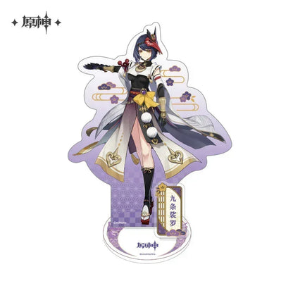 Genshin Impact Inazuma Character Stand Kujou Sara ACG Go Anime www.acg-go.com Arataki Itto, Character Artwork, Chiori, Gorou, Kaedehara Kazuha, Kamisato Ayaka, Kamisato Ayato, Kirara, Kujou Sara, Kuki Shinobu, Raiden Shogun, Sangonomiya Kokomi, Sayu, Shikanoin Heizou, Stand, Thoma, Yae Miko, Yoimiya, Yumemizuki Mizuki