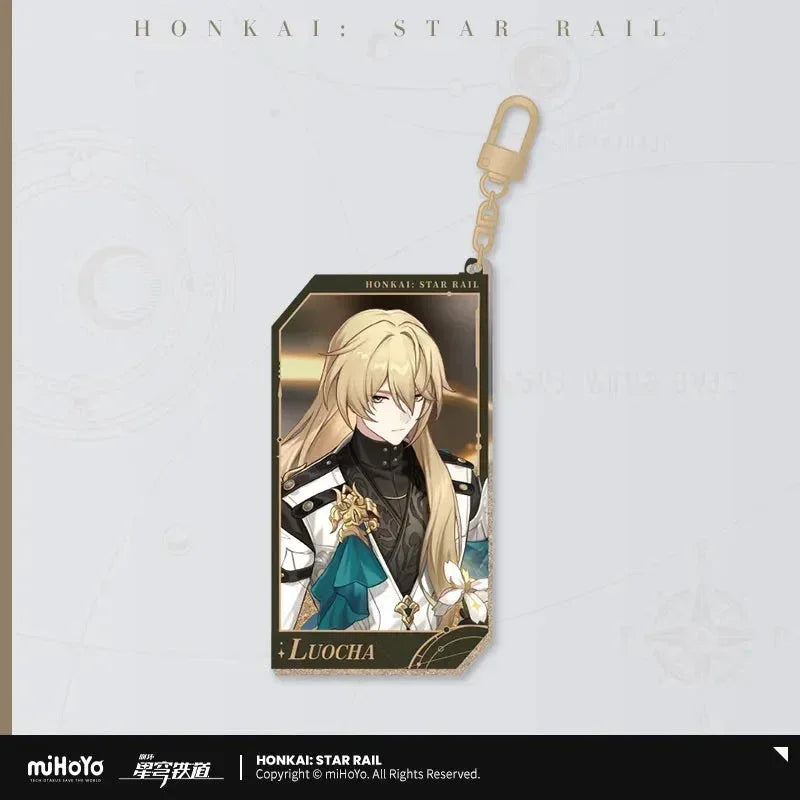 Honkai: Star Rail Invitation From The Stellar Series Glitter Quicksand Acrylic Keychain Luocha ACG Go Anime www.acg-go.com Acheron, Aglaea, Argenti, Art Decor, Aventurine, Bailu, Black Swan, Blade, Boothill, Dan Heng • Imbibitor Lunae, Dr. Ratio, Feixiao, Firefly, Fu Xuan, Fugue, Huohuo, Jade, Jiaoqiu, Jing Yuan, Jingliu, Kafka, Lingsha, Luocha, March 7th, Mydei, Rappa, Robin, Ruan Mei, Seele, Serval, Silver Wolf, Sparkle, Stand, Sunday, The Herta, Topaz, Tribbie, Yunli