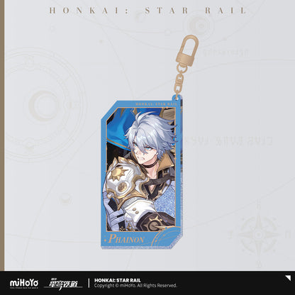 Invitation From The Stellar Series Quicksand Acrylic Keychain