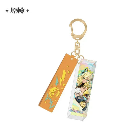 Genshin Impact Emblem of Steadfast Valor Series Merch
