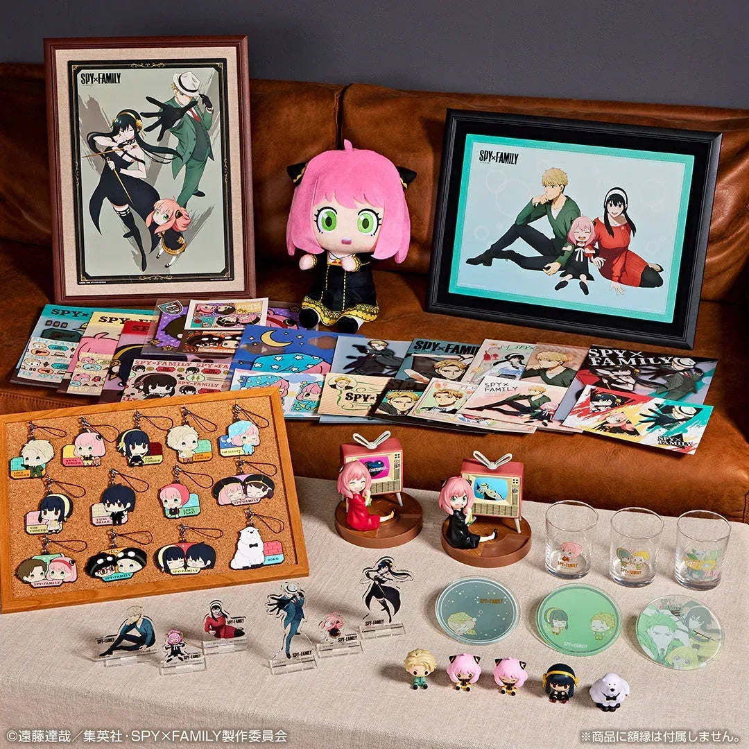Ichiban Kuji SPY×FAMILY Lovely Ordinary Days Random One / AHLU ACG Go Anime www.acg-go.com Ichiban Kuji, Kuji