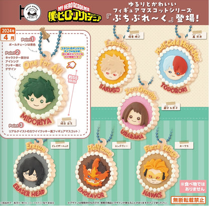 My Hero Academia Petit Break Keychain Gashapon