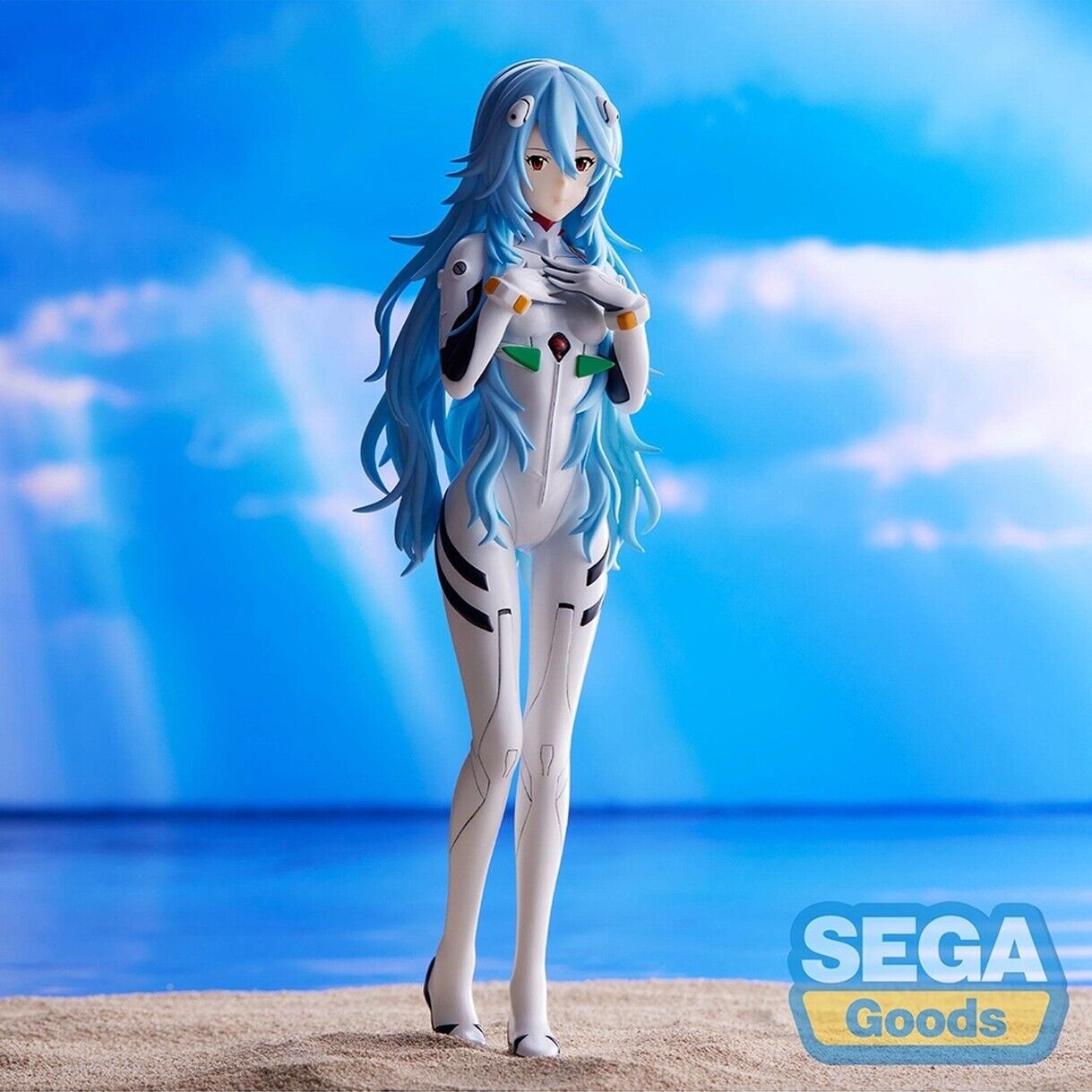 Evangelion Spm Figure Rei Ayanami Long Hair Ver. SEGA
