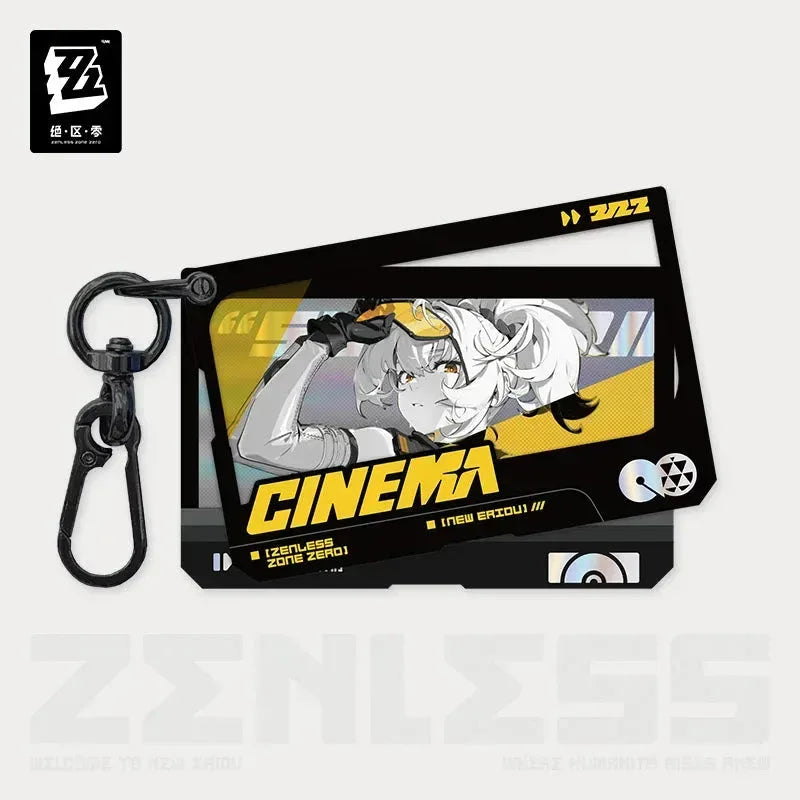 Zenless Zone Zero Mindscape Cinema Series Obol Squad Duo Acrylic Pendant