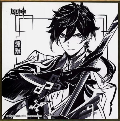 Limited Shikishi Card Board Zhongli Ver. (Not For Sale)