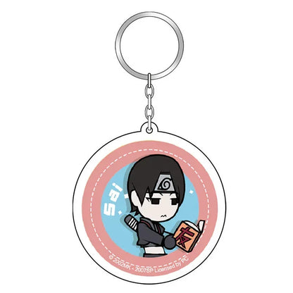 Naruto Keychain (Circle) Yamanaka Sai ACG Go Anime www.acg-go.com Akimichi Chouji, Deidara, Haruno Sakura, Hatake Kakashi, Hyuga Neji, Hyuuga Hinata, Inuzuka Kiba, Itachi Uchiha, Jiraiya, Namikaze Minato, Nara Shikamaru, Naruto Uzumaki, Pendant & Keychain, Rock Lee, Sasuke Uchiha, Shizune, Tsunade, Yakushi Kabuto, Yamanaka Ino, Yamanaka Sai, Yamato