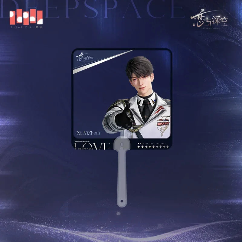 BW Series Group Photo Fan Love and Deepspace Caleb ACG Go Anime