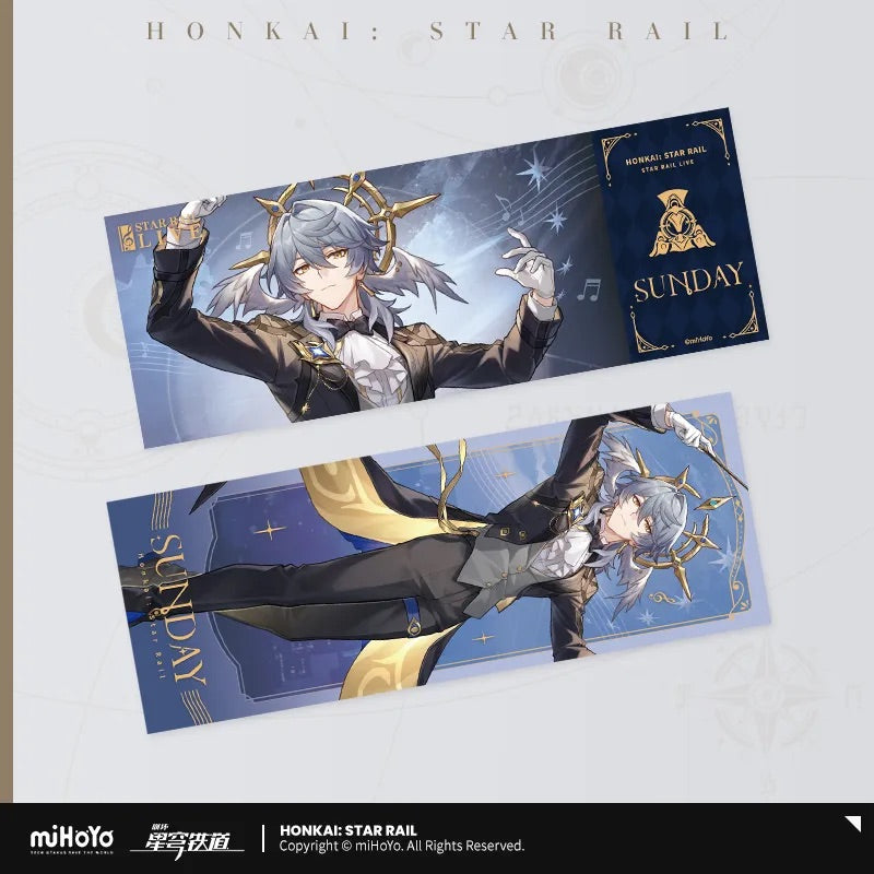 LIVE Series Laser Collectible Tickets
