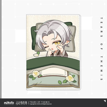 Tears of Themis Jin Ye Hao Mian Series Chibi PVC Pocket Notebook Vyn Richter ACG Go Anime www.acg-go.com Artem Wing, Luke Pearce, Marius von Hagen, Stationary, Tears of Themis, Vyn Richter
