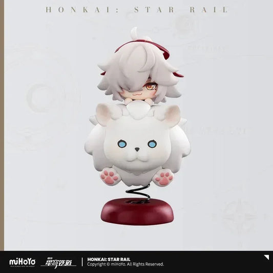 Honkai: Star Rail Jing Yuan Chibi Happy Shake Ornament Jing Yuan ACG Go Anime www.acg-go.com Jing Yuan