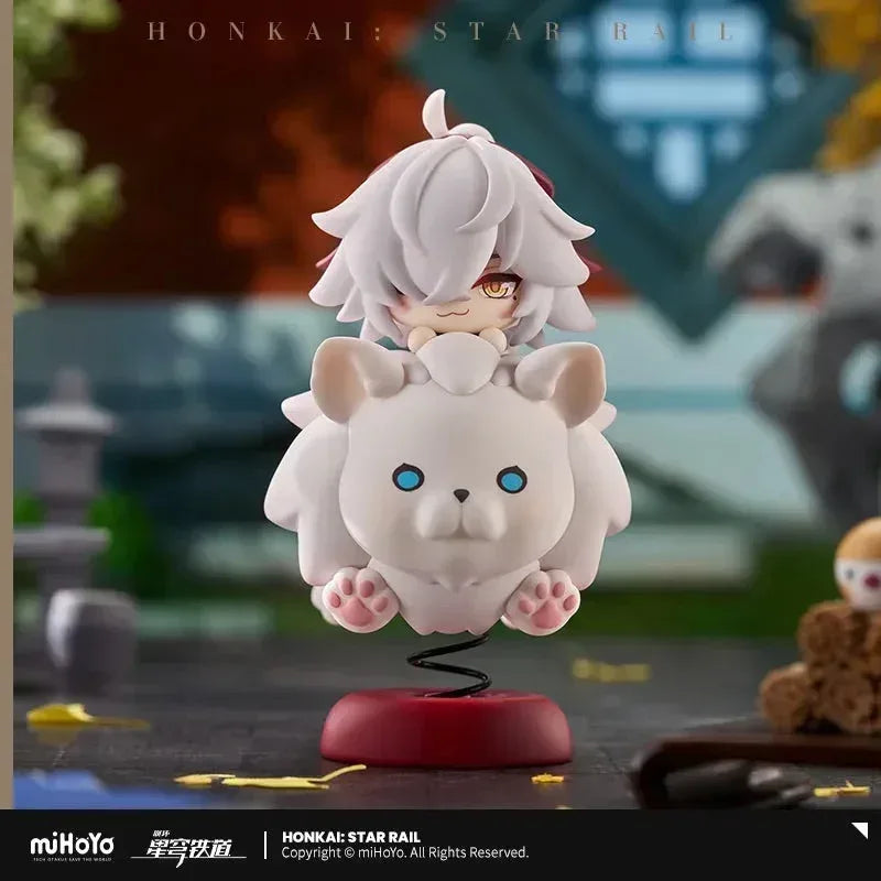 Honkai: Star Rail Jing Yuan Chibi Happy Shake Ornament Jing Yuan ACG Go Anime www.acg-go.com Jing Yuan