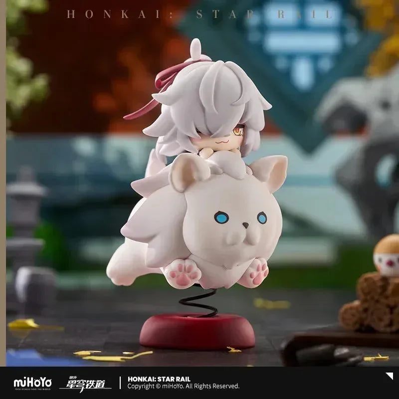 Honkai: Star Rail Jing Yuan Chibi Happy Shake Ornament Jing Yuan ACG Go Anime www.acg-go.com Jing Yuan