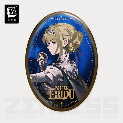 Zenless Zone Zero Concerto Channel Series Astra-nomical Moment Merch Badge Evelyn Chevalier ACG Go Anime www.acg-go.com Art Decor, Astra Yao, Badge, Belle, Evelyn Chevalier, Wise