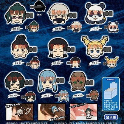 Jujutsu Kaisen Bangs Clip Vol.2 Mystery Box (2pcs/box) Random One(2pcs/box) ACG Go Anime www.acg-go.com Mystery Box