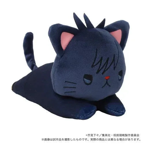 Jujutsu Kaisen with CAT Plushie With Sleep Shade -Nesoberi Nobara Kugisaki ACG Go Anime www.acg-go.com Kento Nanami, Megumi Fushiguro, Nobara Kugisaki, Plush, Satoru Gojo, Yuji Itadori