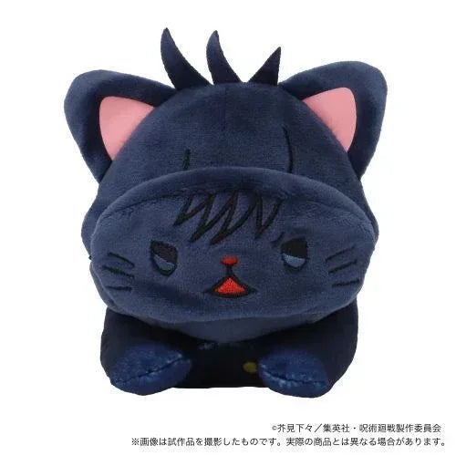 Jujutsu Kaisen with CAT Plushie With Sleep Shade -Nesoberi Nobara Kugisaki ACG Go Anime www.acg-go.com Kento Nanami, Megumi Fushiguro, Nobara Kugisaki, Plush, Satoru Gojo, Yuji Itadori