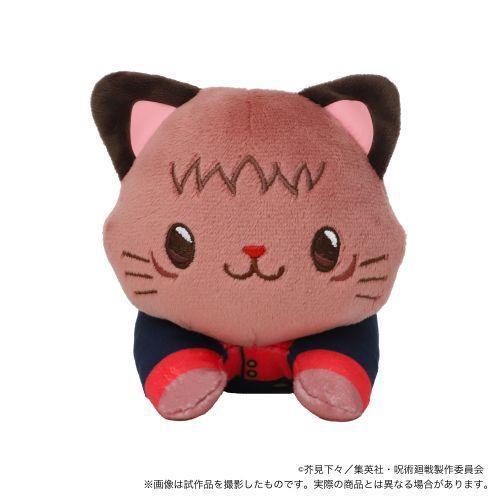 Jujutsu Kaisen with CAT Plushie With Sleep Shade -Nesoberi Nobara Kugisaki ACG Go Anime www.acg-go.com Kento Nanami, Megumi Fushiguro, Nobara Kugisaki, Plush, Satoru Gojo, Yuji Itadori