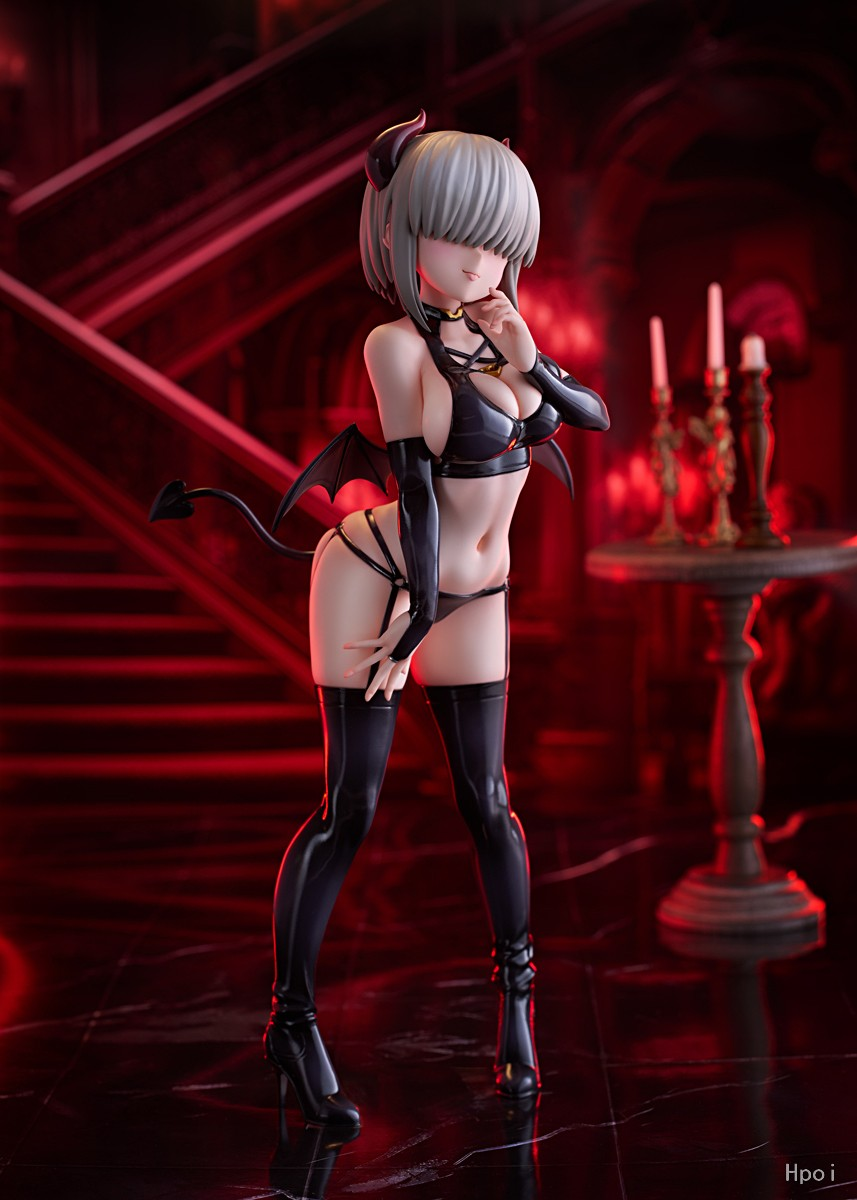 Uzaki-chan Wants to Hang Out! 2nd Season Yanagi Uzaki 1/6 Scale Figure Little Devil Ver.