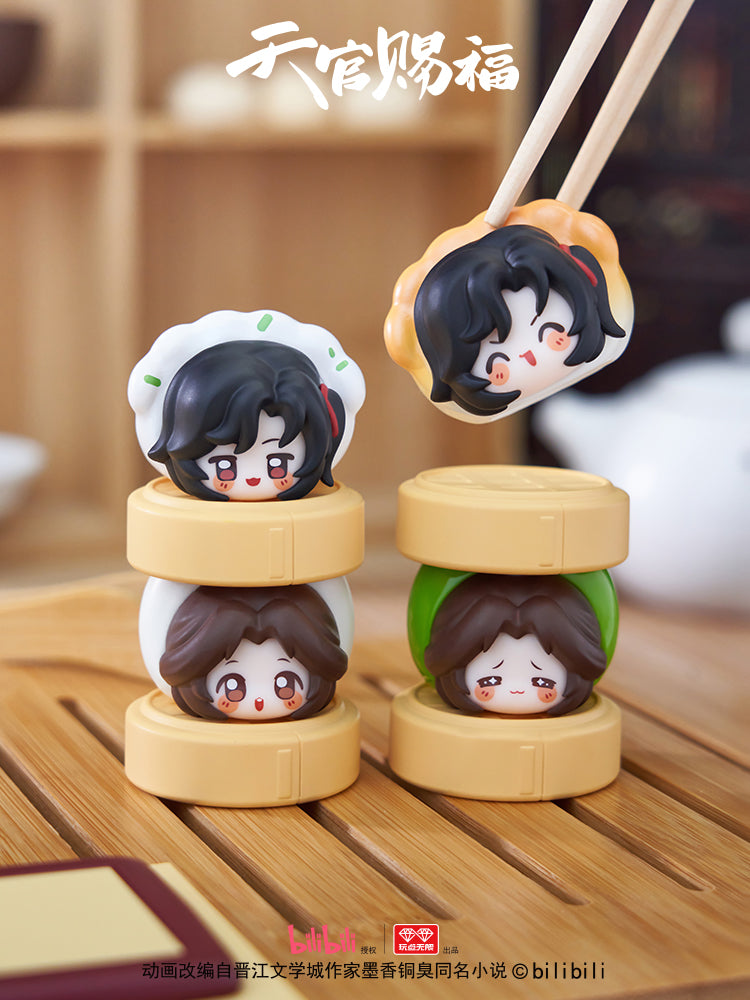 Dim Sum Series Chibi Jenga Mystery Box