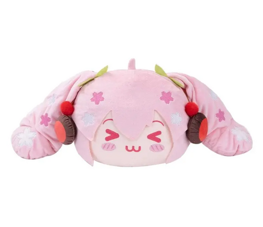 Sakura Miku Plush Messenger Bag