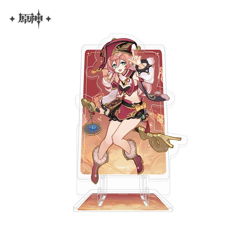 Genius Invokation TCG Acrylic Mobile Phone Holder