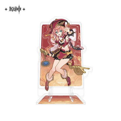 Genius Invokation TCG Acrylic Mobile Phone Holder