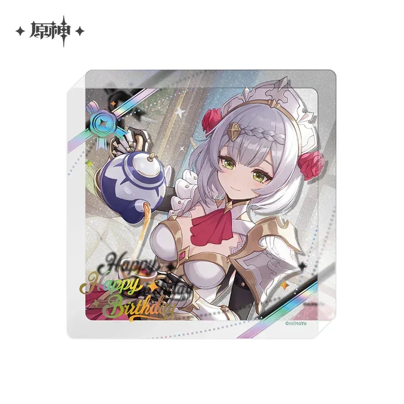 Genshin Impact The Day of Destiny Series Thick Acrylic Coaster 2025