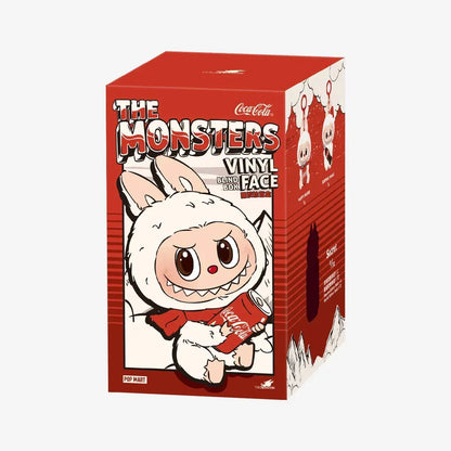 POP MART THE MONSTERS COCA-COLA SERIES-Vinyl Face Mystery Box Random One ACG Go Anime www.acg-go.com Mystery Box