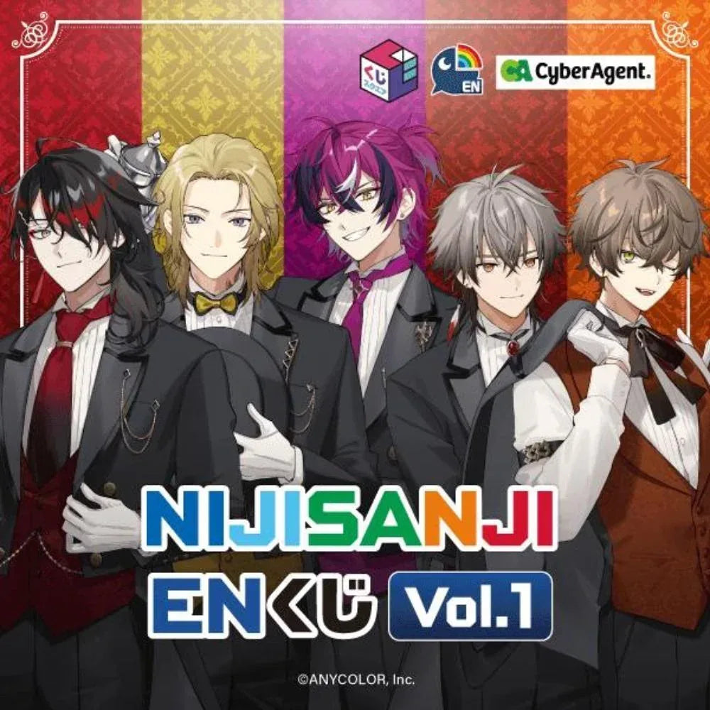 NIJISANJI EN Kuji Vol.1 Random One / NCGNW ACG Go Anime www.acg-go.com Kuji, NIJISANJI EN