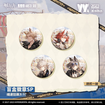 x Wantedx Series Badge Mystery Box