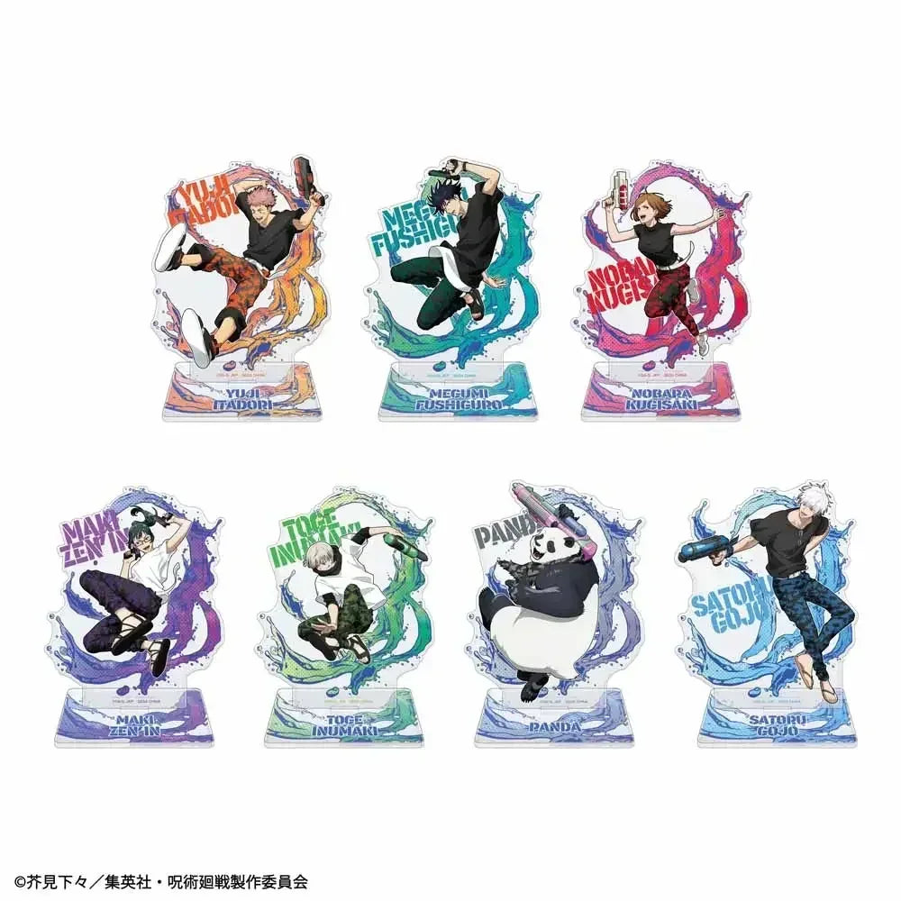 Kuji Jujutsu Kaisen SPLASH x BATTLE Random One / JBTB ACG Go Anime www.acg-go.com Kuji, Sega Kuji