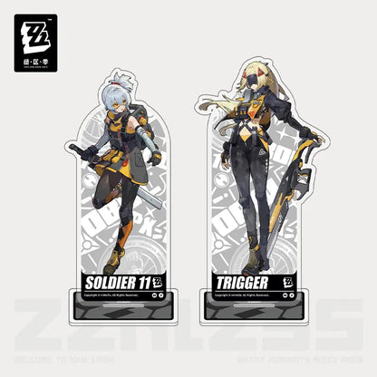 Artwork Series Obol Squad Acrylic Standee