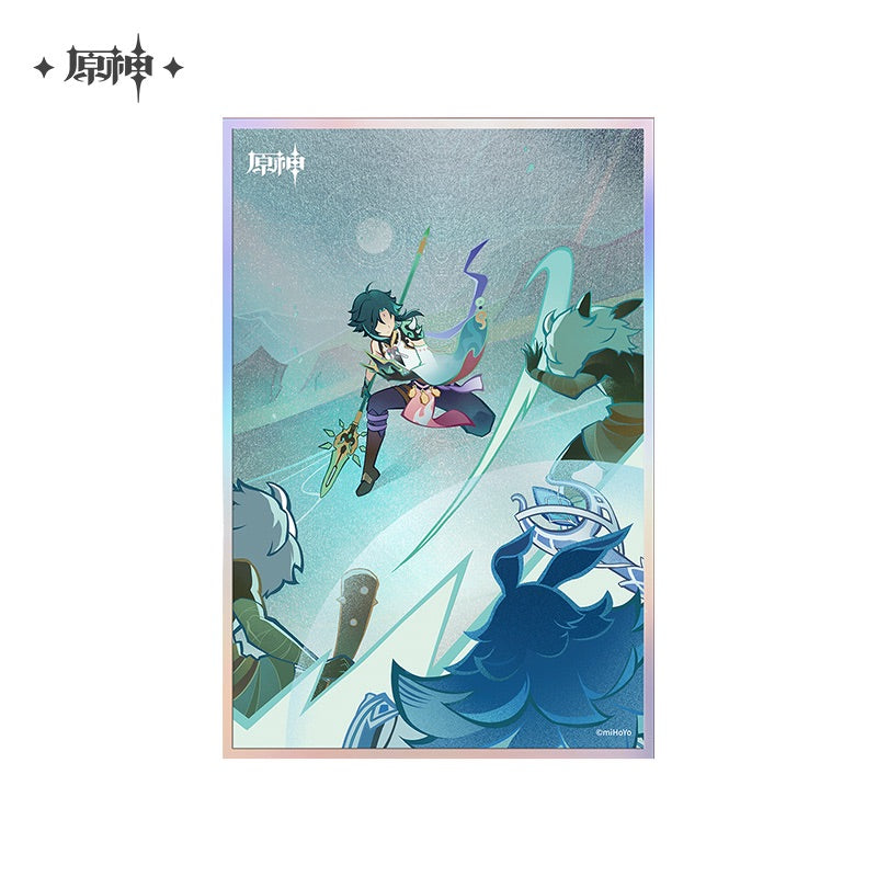 Genius Invokation TCG Series Shikishi Cardboard