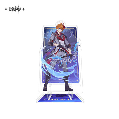 Genius Invokation TCG Acrylic Mobile Phone Holder