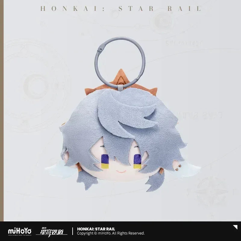 Honkai: Star Rail BIG Head Series Plush Pendant