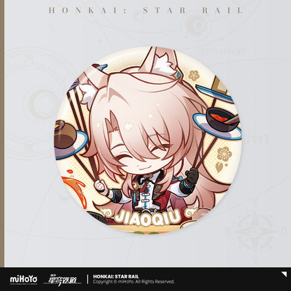 Happy New Year Series Tinplate Badge Vol 2