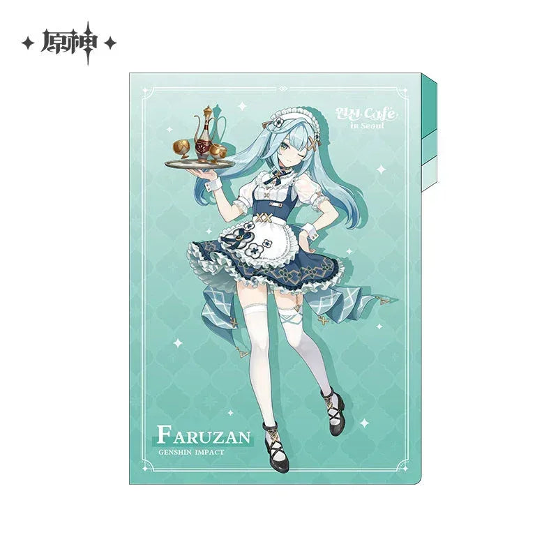 Genshin Impact Offline Store Series Merch