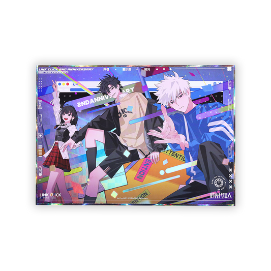 Link Cllick Sparking Moment Series Shikishi