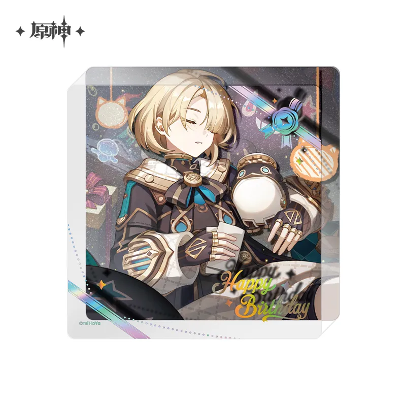 Genshin Impact The Day of Destiny Series Thick Acrylic Coaster 2025