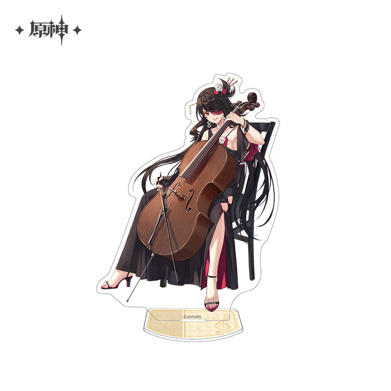 Melodies of an Endless Journey Character Series