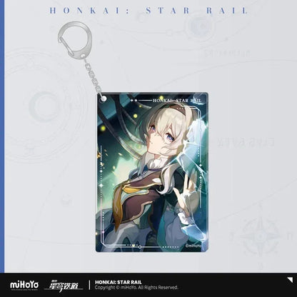 Honkai: Star Rail Light Cone Series Acrylic Pendant Whereabouts Should Dreams Rest ACG Go Anime www.acg-go.com Anaxa, Argenti, Art Decor, Aventurine, Bailu, Black Swan, Blade, Castorice, Cipher, Dan Heng, Dan Heng & Blade, Dr. Ratio, Feixiao, Fu Xuan, Gepard, Huohuo, Hyacine, Kafka, Light Cone, Lingsha, Luka, Luocha, March 7th, Moze, Mydei, Pendant & Keychain, Rappa, Robin, Ruan Mei, Sparkle, Sushang, Tribbie, Yanqing, Yukong