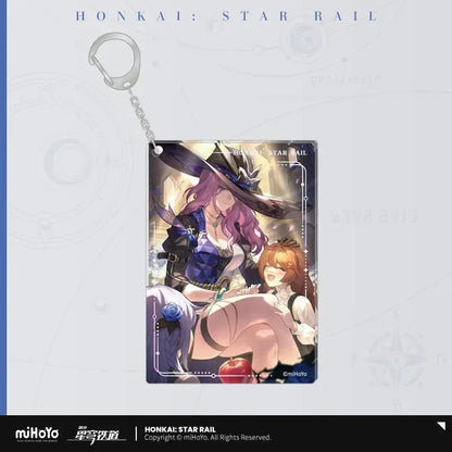 Honkai: Star Rail Light Cone Series Acrylic Pendant Yet Hope Is Priceless ACG Go Anime www.acg-go.com Anaxa, Argenti, Art Decor, Aventurine, Bailu, Black Swan, Blade, Castorice, Cipher, Dan Heng, Dan Heng & Blade, Dr. Ratio, Feixiao, Fu Xuan, Gepard, Huohuo, Hyacine, Kafka, Light Cone, Lingsha, Luka, Luocha, March 7th, Moze, Mydei, Pendant & Keychain, Rappa, Robin, Ruan Mei, Sparkle, Sushang, Tribbie, Yanqing, Yukong