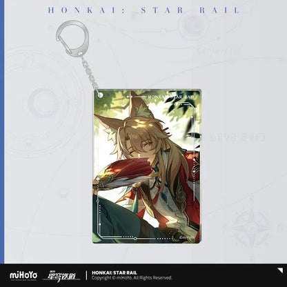 Honkai: Star Rail Light Cone Series Acrylic Pendant Those Many Springs ACG Go Anime www.acg-go.com Anaxa, Argenti, Art Decor, Aventurine, Bailu, Black Swan, Blade, Castorice, Cipher, Dan Heng, Dan Heng & Blade, Dr. Ratio, Feixiao, Fu Xuan, Gepard, Huohuo, Hyacine, Kafka, Light Cone, Lingsha, Luka, Luocha, March 7th, Moze, Mydei, Pendant & Keychain, Rappa, Robin, Ruan Mei, Sparkle, Sushang, Tribbie, Yanqing, Yukong