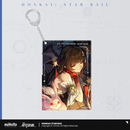 Honkai: Star Rail Light Cone Series Acrylic Pendant Scent Alone Stays True ACG Go Anime www.acg-go.com Anaxa, Argenti, Art Decor, Aventurine, Bailu, Black Swan, Blade, Castorice, Cipher, Dan Heng, Dan Heng & Blade, Dr. Ratio, Feixiao, Fu Xuan, Gepard, Huohuo, Hyacine, Kafka, Light Cone, Lingsha, Luka, Luocha, March 7th, Moze, Mydei, Pendant & Keychain, Rappa, Robin, Ruan Mei, Sparkle, Sushang, Tribbie, Yanqing, Yukong