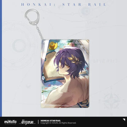 Honkai: Star Rail Light Cone Series Acrylic Pendant Baptism of Pure Thought ACG Go Anime www.acg-go.com Anaxa, Argenti, Art Decor, Aventurine, Bailu, Black Swan, Blade, Castorice, Cipher, Dan Heng, Dan Heng & Blade, Dr. Ratio, Feixiao, Fu Xuan, Gepard, Huohuo, Hyacine, Kafka, Light Cone, Lingsha, Luka, Luocha, March 7th, Moze, Mydei, Pendant & Keychain, Rappa, Robin, Ruan Mei, Sparkle, Sushang, Tribbie, Yanqing, Yukong