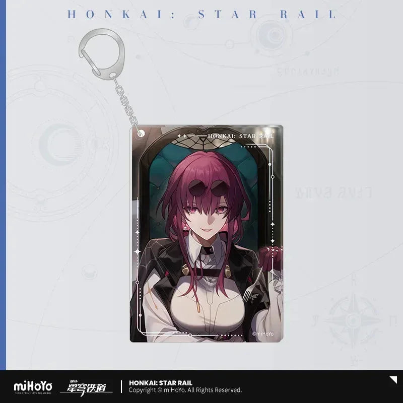 Honkai: Star Rail Light Cone Series Acrylic Pendant Patience Is All You Need ACG Go Anime www.acg-go.com Anaxa, Argenti, Art Decor, Aventurine, Bailu, Black Swan, Blade, Castorice, Cipher, Dan Heng, Dan Heng & Blade, Dr. Ratio, Feixiao, Fu Xuan, Gepard, Huohuo, Hyacine, Kafka, Light Cone, Lingsha, Luka, Luocha, March 7th, Moze, Mydei, Pendant & Keychain, Rappa, Robin, Ruan Mei, Sparkle, Sushang, Tribbie, Yanqing, Yukong